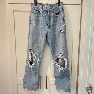 Agolde 90s in Fall Out